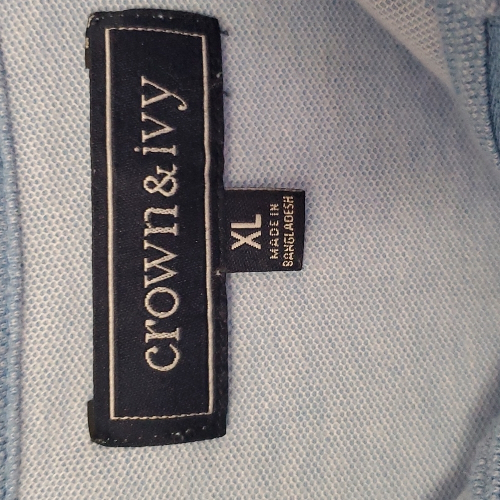 Crown & Ivy pullover knit long sleeve shirt - Picture 5 of 7